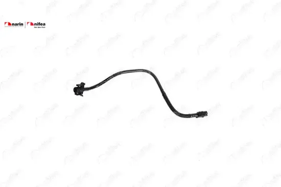 Yedek Su Depo Borusu 206 1.4 Hdi 01>09 Nifea  1307.XW   PEUGEOT 17187 resmi