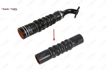 Turbo Yağlama Hortumu Silikon Palio/albea 1,3 Mjt Nifea  51756519  FIAT 15058 resmi