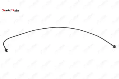 Yedek Su Depo Hortumu 206 1.9d Dw8 Nifea  1317.N2  PEUGEOT 17129 resmi