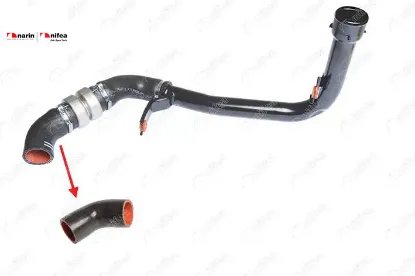 Turbo Hortumu Küçük-metal Hariç Boxer Iii Euro5 resmi