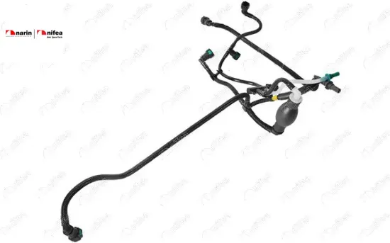 Yakit Borusu 206-307-xsara 1.4hdi Nifea  1574.T2  PEUGEOT, CITROEN 17341 resmi