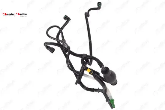 Mazot Boru Takimi 206-207-307-c2-c3-xsara 1.4hdi Nifea  1574.T1/ 1574.G9   CITROEN, PEUGEOT 17198 resmi