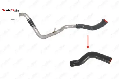 Turbo Hortumu Büyük Metal Boru Hariç Logan 1.5 D/1 resmi