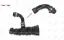 Hava Filtre Hortumu Focus Ii 1.6 Tdci Nifea  3M519A673MG/ 1233195/ 3M519A673MD  MAZDA, FORD, VOLVO 20036 resmi