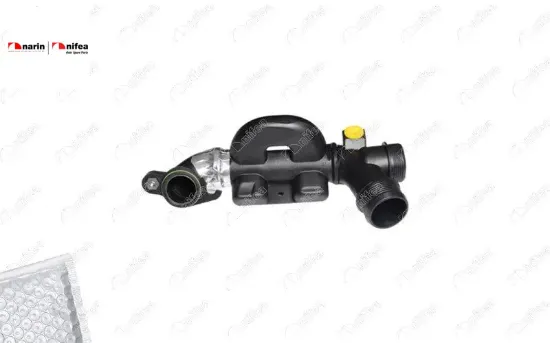 Manifold Susturucu Borusu 407 C5 Ii 1.6 Hdi Nifea  1440.57/ 9657083380  CITROEN, PEUGEOT 17471 resmi