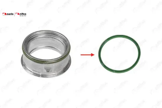 Turbo Hortumu Contasi  A3-caddy-golf V-bora 1.9/2. resmi