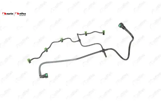 Enjektör Borusu Yakit Hortumu Transit 3.2 Tdci 07>14 resmi