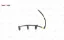 Enjektör Borusu Yakit Hortumu   C Max-focus Iii 1.6 Tdci Nifea  3M5Q9K022BC/ 1346471/ 3M5Q9K02  FORD 19933 resmi