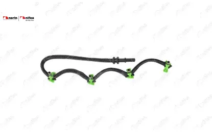 Enjektör Borusu Yakit Hortumu   Focus-c Max-fiesta   1.5 Tdci Nifea  1868676  FORD 19825 resmi