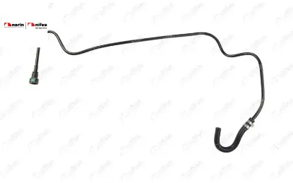 Yedek Su Depo Hortumu   Fiesta V-fusion 1.25/1.4/1.6 Nifea  7S618B081AA/ 1490090/ 7S618B08  FORD 19714 resmi