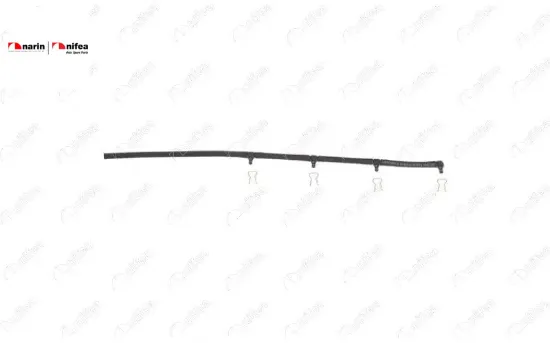 Enjektör Borusu Mazot Hortumu Palio/albea/doblo Nifea  46784581  FIAT, VAUXHALL, OPEL, LANCIA 15077 resmi