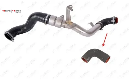 Turbo Hortumu (metal Boru Hariç)  Mondeo Iv-s-max-galaxy Iii  1.8 Tdci Nifea  6G916K683DG/ 1565540/ 6G916K68  FORD 20022 resmi