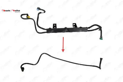 Yakit Borusu Egea 1.3jtd. Nifea  52052624  FIAT 13122 resmi