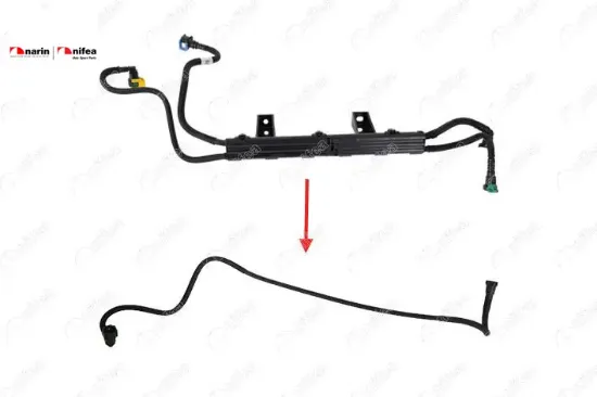 Yakit Borusu Egea 1.3jtd. Nifea  52052624  FIAT 13122 resmi