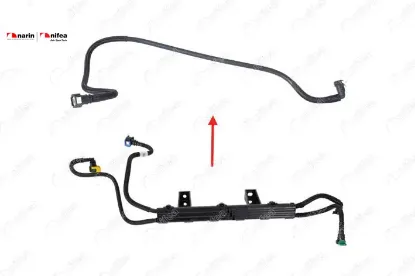 Yakit Borusu Egea 1.3jtd Nifea  52052624  FIAT 13123 resmi