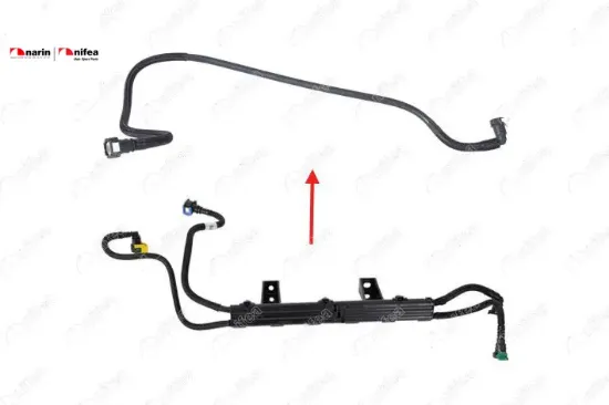 Yakit Borusu Egea 1.3jtd Nifea  52052624  FIAT 13123 resmi