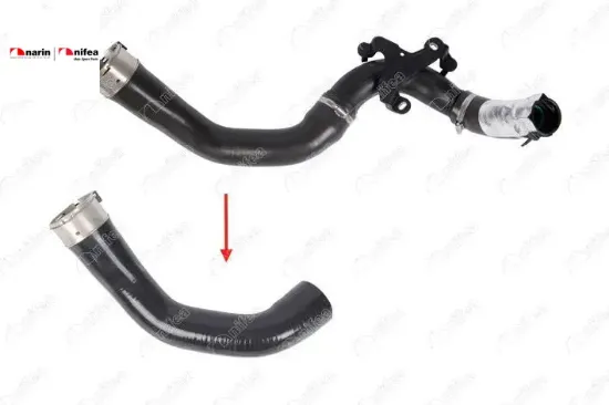 Turbo Hortumu Plastik Boru Hariç Nifea  144602500R/ 144600374R/ 144604208R  DACIA, RENAULT 11043 resmi