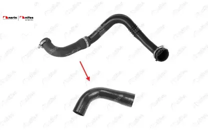 Turbo Hortumu Plastik Boru Hariç Megane I resmi