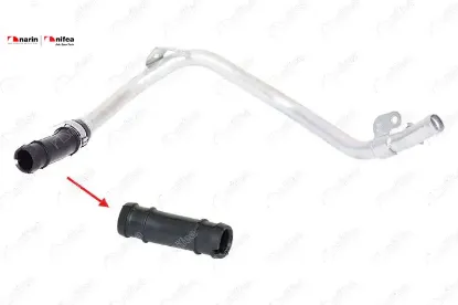 Hortum Metal Boru Hariç Palio/doblo 1.3 Mjt 75 Hp resmi