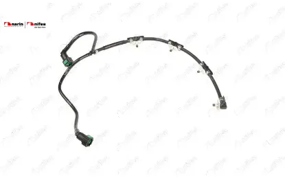 Enjektör Borusu Yakit Hortumu H-1 H100 H350 Travel İ800 Montana K2500 Frontier 2.5 Crdi 15> resmi