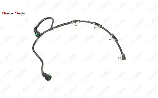 Enjektör Borusu Yakit Hortumu H-1 H100 H350 Travel İ800 Montana K2500 Frontier 2.5 Crdi 15> resmi