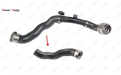 Turbo Hortumu Plastik Boru Hariç Dokker Nifea  144607725R  DACIA, RENAULT 11017 resmi