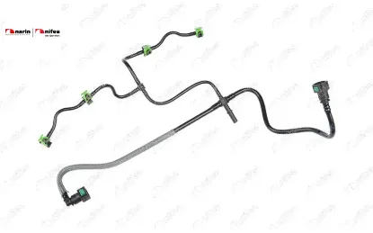 Enjektör Borusu Yakit Hortumu Transit Nifea  1439391/ 6C1Q9K022BE/ 1469710/  LAND ROVER, FORD 19374 resmi