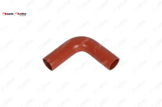 Silikon Dirsek Hortumu 45mm X 55mm 15cm X 15cm 3 Kat Polyester Kullanilmiştir resmi