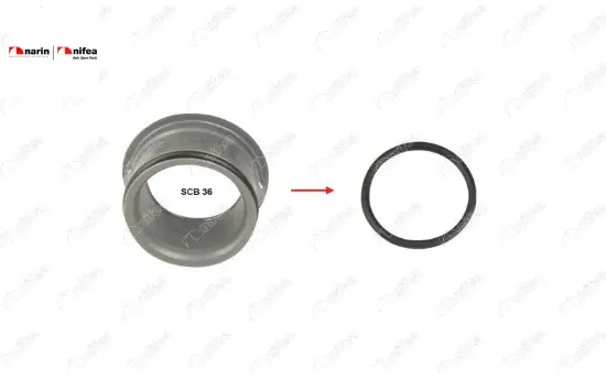 Radyatör Hortum Contasi 39.3mm Amg Gt Nifea  0039971889/0269976745  MERCEDES-BENZ 33803 resmi