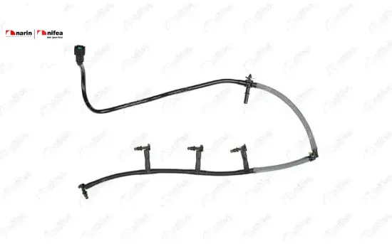 Enjektör Borusu Yakit Hortumu Ranger Nifea  1746581/ 1756564/ BB3Q9K022BH/  FORD, MAZDA 20109 resmi