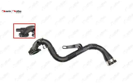 Turbo Borusu Dokker Nifea  144605243R  NISSAN, RENAULT, DACIA 11977 resmi