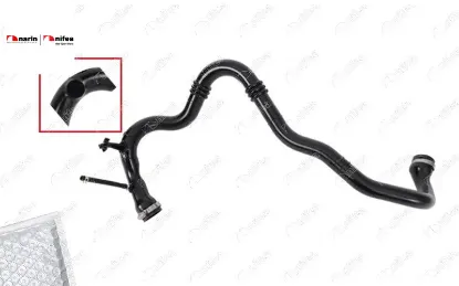 Turbo Borusu Isi Müşürü Kullanilmayan Duster (hs_) Logan Mcv (ks_) Sandero resmi