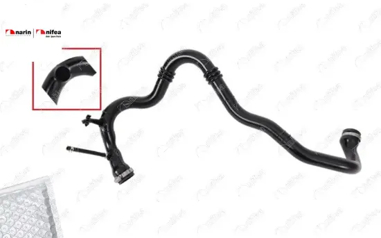 Turbo Borusu Isi Müşürü Kullanilmayan Duster (hs_) Logan Mcv (ks_) Sandero resmi