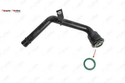 Turbo Borusu Contasi (plastik Boru Hariç)  Qashqai 1.5 Dci Euro 5 Nifea  14460BB30C  NISSAN 25677 resmi