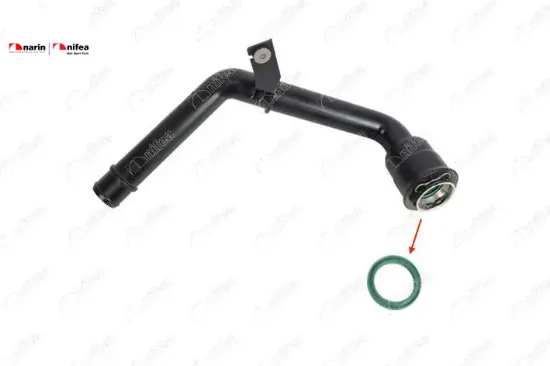 Turbo Borusu Contasi (plastik Boru Hariç)  Qashqai 1.5 Dci Euro 5 Nifea  14460BB30C  NISSAN 25677 resmi