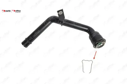 Turbo Borusu Sekmani    Qashqai I 1.5 Dci resmi