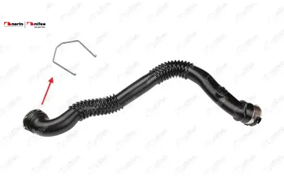 Turbo Borusu Sekmani 520 Nifea  11617803748  BMW 35267 resmi