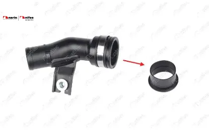 Turbo Borusu Contasi Qashqai Nifea  14460JG70A  RENAULT, NISSAN 25692 resmi