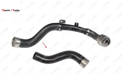 Turbo Hortumu Plastik Boru Hariç Juke Arkana I Captur Ii Clio V resmi