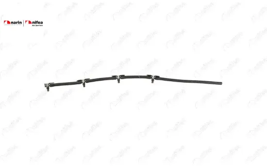 Enjektör Borusu Yakit Hortumu Marco Po Nifea  6510705432  MERCEDES-BENZ 33348 resmi