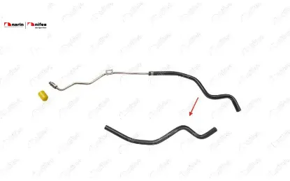 Basinç Kaptörü Hortumu Metal Boru Hariç Duster 1.5 Dci 10-20 Nifea  208150018R  RENAULT, DACIA 11006 resmi