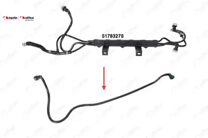 Yakit Borusu Braket Hariç Doblo 1.3 Multijet resmi
