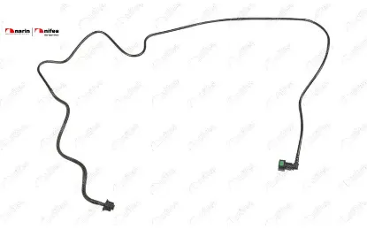 Yedek Su Depo Borusu S60 Ii Nifea  31274725/ 31293551/ 31319052  VOLVO 31644 resmi