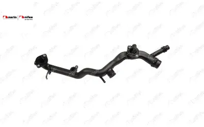 Soğutma Borusu A6 Nifea  06E121045T  AUDI 27362 resmi