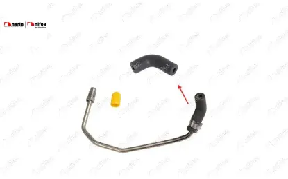 Turbo Hortumu Metal Boru Hariç Talento C-serisi Vito Vivaro B Megane Iii Iv Trafic Iii 1.6 14> resmi