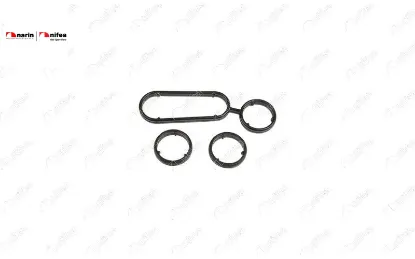 Yağ Soğutucu Contasi A1 Nifea  03L198070  AUDI, SEAT, SKODA, VOLKSWAGEN 28072 resmi