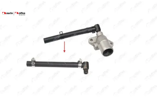 Soğutma Borusu H100 Starex H200 2.5tdci 93-12 resmi