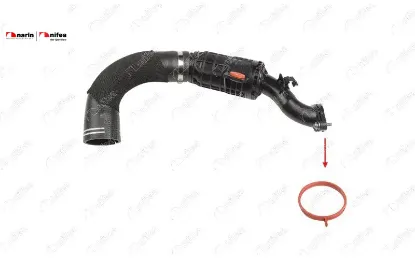 Turbo Borusu Contasi Doblo 1.6d Multj. 10> resmi