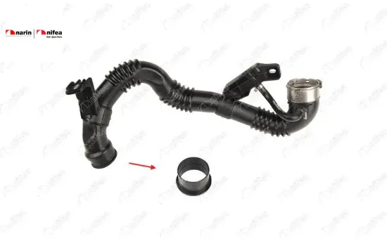 Turbo Borusu Contasi Plastik Boru Hariç Koleos resmi