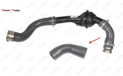 Turbo Hortumu Plastik Boru Hariç Clio-captur-dokker-sandero  1.5 Dci resmi